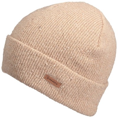 SCOTT Czapka Damska Beanie MTN 20  cream beige one size