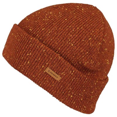 SCOTT Czapka Damska Beanie MTN 20 earth red one size