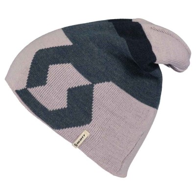 SCOTT Czapka Beanie Team 30 metal blue/sweet pink one size