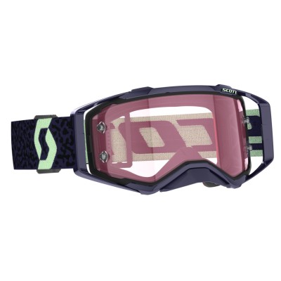 SCOTT Gogle Prospect Amplifier dark purple/mint green / rose works