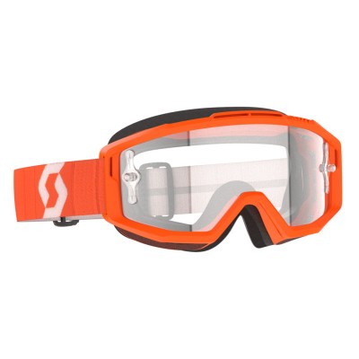 SCOTT Gogle Split OTG orange / clear works