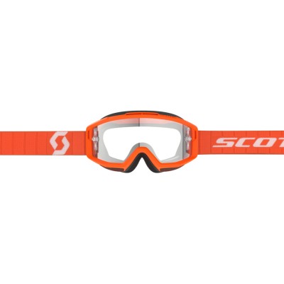 SCOTT Gogle Split OTG orange / clear works