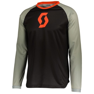 SCOTT Bluza Jersey 350 Track Evo black/grey