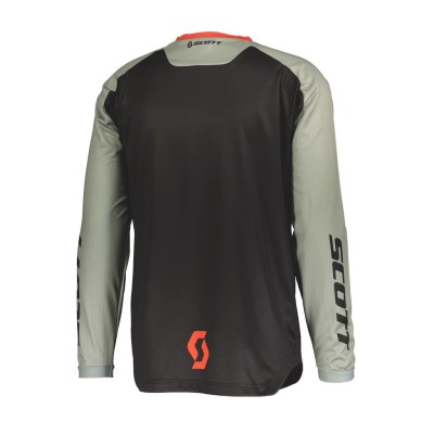 SCOTT Bluza Jersey 350 Track Evo black/grey