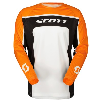 SCOTT Bluza Jersey 350 Track Evo black/red