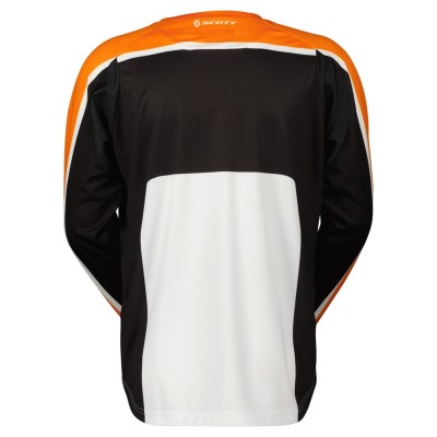 SCOTT Bluza Jersey 350 Track Evo black/red