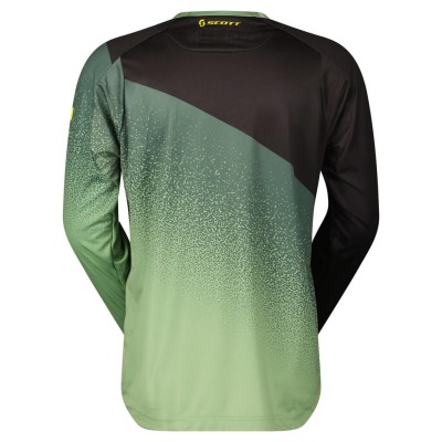 SCOTT Bluza Jersey 350 Dirt Evo black/green
