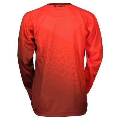 SCOTT Bluza Jersey 350 Dirt Evo red/black