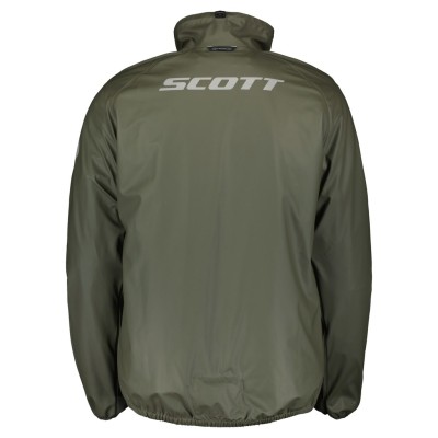 SCOTT Kurtka Rain Jacket Ergonomic Pro DP olive green