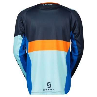 SCOTT Bluza Jersey 350 Race Evo blue/orange