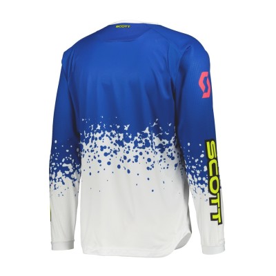 SCOTT Bluza Jersey 350 Race Evo blue/white