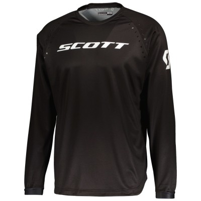 SCOTT Bluza Jersey 350 Swap Evo black