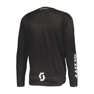 SCOTT Bluza Jersey 350 Swap Evo black
