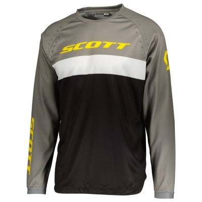 SCOTT Bluza Jersey 350 Swap Evo black/grey