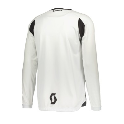 SCOTT Bluza Jersey 350 Swap Evo black/white