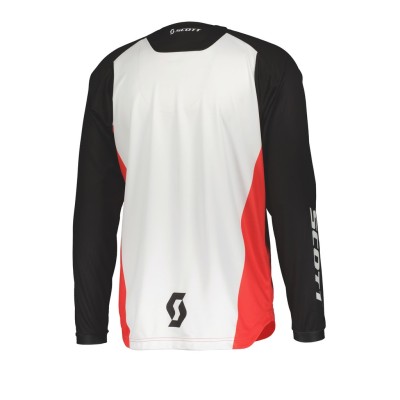 SCOTT Bluza Jersey 350 Swap Evo red/black