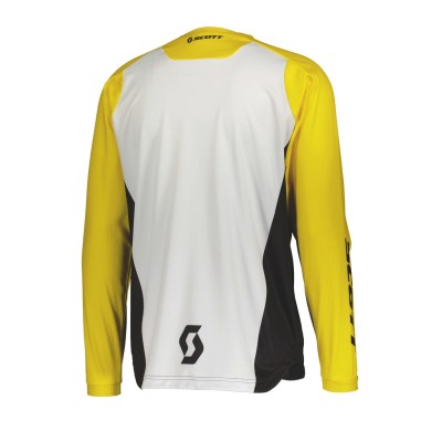 SCOTT Bluza Jersey 350 Swap Evo black/yellow