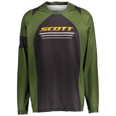SCOTT Bluza Jersey X-Plore black/green