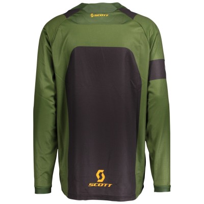 SCOTT Bluza Jersey X-Plore black/green