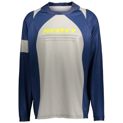 SCOTT Bluza Jersey X-Plore blue/grey