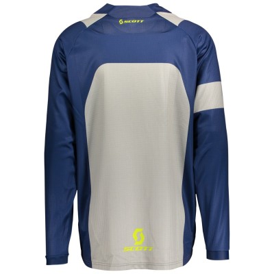 SCOTT Bluza Jersey X-Plore blue/grey
