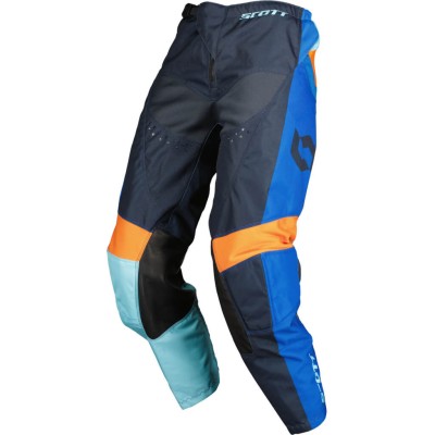 SCOTT Spodnie Pant 350 Race Evo blue/orange