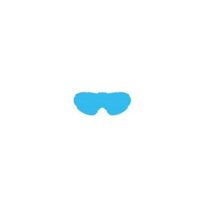 SCOTT Szybka Junior MX Lens Voltage R lexan SGL sky blue