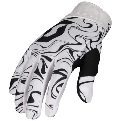 SCOTT Rękawice Glove 450 Liquid Marble black/white