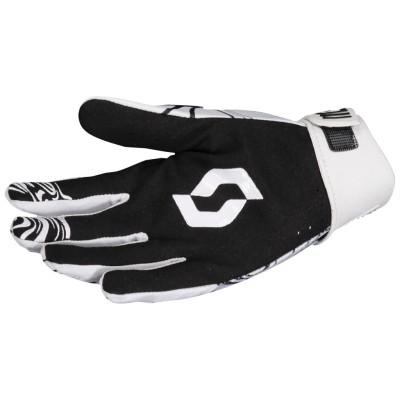 SCOTT Rękawice Glove 450 Liquid Marble black/white