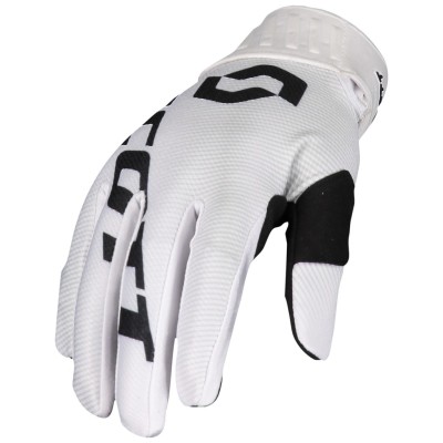 SCOTT Rękawice Glove 450 Fury black/white