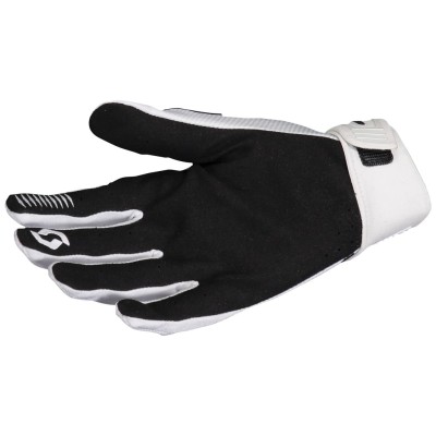 SCOTT Rękawice Glove 450 Fury black/white