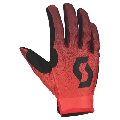 SCOTT Rękawice Glove 350 Dirt Evo red/black