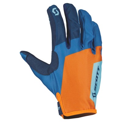 SCOTT Rękawice Glove 350 Race Evo blue/orange