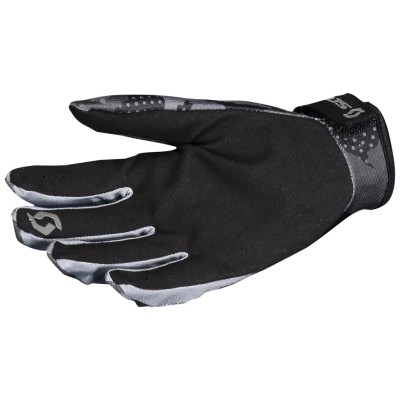 SCOTT Rękawice Glove 350 Camo black/grey