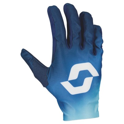 SCOTT Rękawice Glove 250 Swap Evo blue/white