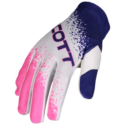 SCOTT Rękawice Glove 250 Swap Evo purple/pink