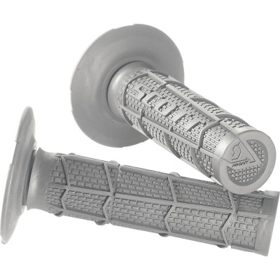 SCOTT Rączki Grip Radial Full Waffle grey