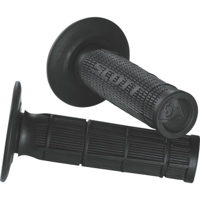 SCOTT Rączki Grip Radial Half Waffle black