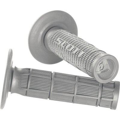 SCOTT Rączki Grip Radial Half Waffle grey