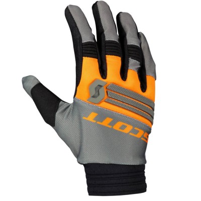 SCOTT Rękawice Glove X-Plore grey/orange