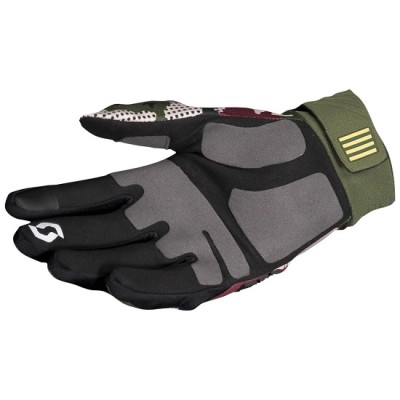 SCOTT Rękawice Glove X-Plore green tan