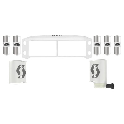 SCOTT Zestaw WFS50 Kit Antistick Grid Prospect / Fury white one size