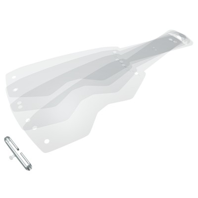 SCOTT Zrywki Laminowane z taśmą uszczelniającą Tear Off Prospect / Fury PAK-2+ST one size