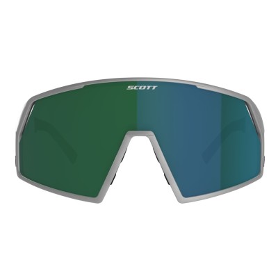 SCOTT Okulary Sunglasses Pro Shield Supersonic Edt silver / green chrome