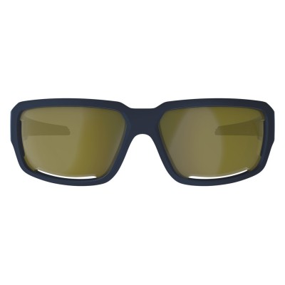 SCOTT Okulary Sunglasses Obsess ACS submariner blue / gold chrome