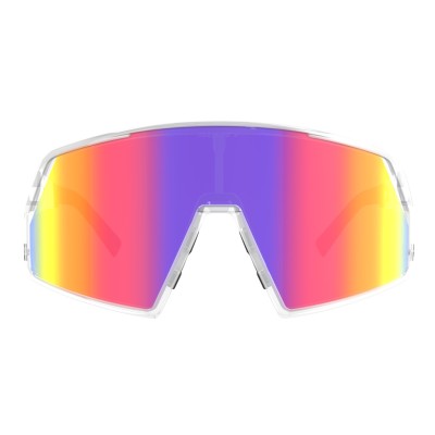 SCOTT Okulary Sunglasses Pro Shield translucent / teal chrome