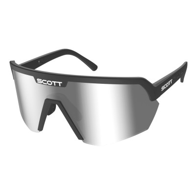 SCOTT Okulary Sunglasses Sport Shield LS black / grey light sensitive