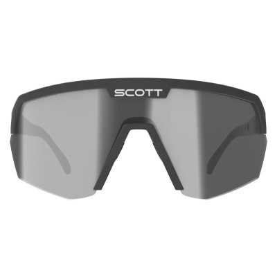 SCOTT Okulary Sunglasses Sport Shield LS black / grey light sensitive