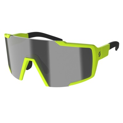 SCOTT Okulary Sunglasses Shield Compact LS yellow matt / grey light sensitive