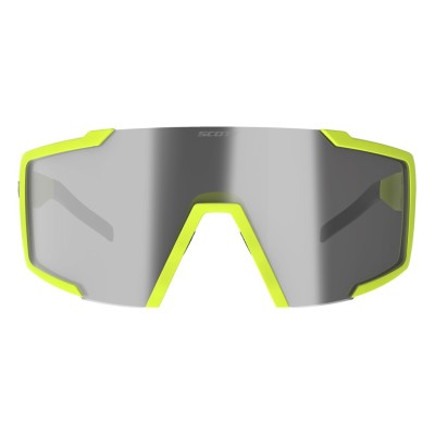 SCOTT Okulary Sunglasses Shield Compact LS yellow matt / grey light sensitive